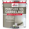 Image de Peinture Sol Carrelage - Résine Carrelage - ARCAPOXY SOL CARRELAGE - 2.5 kg (jusquà 12.5 m² en 2 couches) Gris fer - RAL 7011