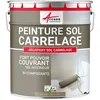 Image de Peinture Sol Carrelage - Résine Carrelage - ARCAPOXY SOL CARRELAGE - 10 kg (jusquà 50 m² en 2 couches) Beige Gris - RAL 1019