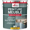 Image de Peinture Meuble Cuisine Salle de Bain 2.5 kg (jusquà 30 m² en 2 couches) Jaune Signalisation - RAL 1023