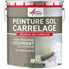 Image de Peinture Sol Carrelage - Résine Carrelage - ARCAPOXY SOL CARRELAGE - 2.5 kg (jusquà 12.5 m² en 2 couches) Vert Réséda - RAL 6011