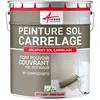 Image de Peinture Sol Carrelage - Résine Carrelage - ARCAPOXY SOL CARRELAGE - 2.5 kg (jusquà 12.5 m² en 2 couches) Rose Clair - RAL 3015