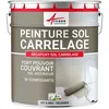 Image de Peinture Sol Carrelage - Résine Carrelage - ARCAPOXY SOL CARRELAGE - 2.5 kg (jusquà 12.5 m² en 2 couches) Telegris 4 - RAL 7047