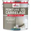 Image de Peinture Sol Carrelage - Résine Carrelage - ARCAPOXY SOL CARRELAGE - 10 kg (jusquà 50 m² en 2 couches) Bleu Deau - RAL 5021