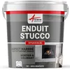 Image de Mortier + teinte - stucco (sans primaire ni finition) - STUCCOLIS Mortier + teinte - 7 m² Gris Graphite