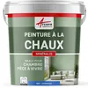 Image de PEINTURE CHAUX NATURELLE - MINERALIS - 15 m² (2.5 kg en 1 couche) Azur Bleu