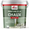 Image de PEINTURE CHAUX NATURELLE - MINERALIS - 15 m² (2.5 kg en 1 couche) Champagne Jaune Clair