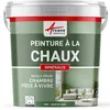 Image de PEINTURE CHAUX NATURELLE - MINERALIS - 15 m² (2.5 kg en 1 couche) Menthe Vert