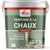 Image de PEINTURE CHAUX NATURELLE - MINERALIS - 30 m² (5 kg en 1 couche) Galet Grège