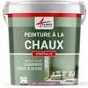 Image de PEINTURE CHAUX NATURELLE - MINERALIS - 60 m² (2x5 kg en 1 couche) Améthyste Mauve