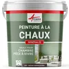 Image de PEINTURE CHAUX NATURELLE - MINERALIS - 60 m² (2x5 kg en 1 couche) Badiane Marron Intense