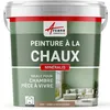 Image de PEINTURE CHAUX NATURELLE - MINERALIS - 60 m² (2x5 kg en 1 couche) Canelle Rose Orange