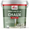 Image de PEINTURE CHAUX NATURELLE - MINERALIS - 60 m² (2x5 kg en 1 couche) Champagne Jaune Clair