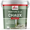 Image de PEINTURE CHAUX NATURELLE - MINERALIS - 60 m² (2x5 kg en 1 couche) Gingembre Grège
