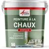 Image de PEINTURE CHAUX NATURELLE - MINERALIS - 60 m² (2x5 kg en 1 couche) Givre Bleu Clair
