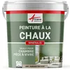 Image de PEINTURE CHAUX NATURELLE - MINERALIS - 60 m² (2x5 kg en 1 couche) Muscade Gris Rose
