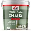 Image de PEINTURE CHAUX NATURELLE - MINERALIS - 60 m² (2x5 kg en 1 couche) Pêche Rose Clair