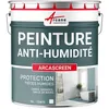 Image de Peinture anti humidité mur humide salle de bain - ARCASCREEN - 10 L (jusquà 40 m²)