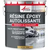 Image de Résine epoxy autolissante sols - REVEPOXY AL - 5 kg Beige - RAL 1001