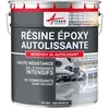 Image de Résine epoxy autolissante sols - REVEPOXY AL - 5 kg Gris Basalte - RAL 7012