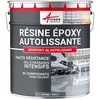 Image de Résine epoxy autolissante sols - REVEPOXY AL - 5 kg Telegris 2 - RAL 7046
