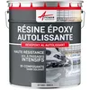 Image de Résine epoxy autolissante sols - REVEPOXY AL - 5 kg Telegris 4 - RAL 7047