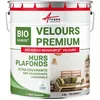 Image de Peinture finition velours dorigine naturelle pour mur et plafond - 2.5 L (+ ou - 30m² par couche) Telegris 4 - RAL 7047