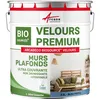 Image de Peinture finition velours dorigine naturelle pour mur et plafond - 2.5 L (+ ou - 30m² par couche) Bleu Pastel - RAL 5024