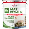 Image de Peinture Biosourcée pour salon chambre et pièces à vivre - Mate - 10 L (+ ou - 120m² par couche) Bleu Pastel - RAL 5024