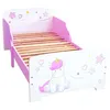 Image de Licorne Lit 140x70 Cm Avec Lattes Pour Enfant