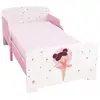 Image de Lit ballerine lit + sommier +lattes - 70x140 cm