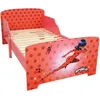 Image de Fun House Miraculous Ladybug Lit Avec Sommier A Lattes 140x70 Cm