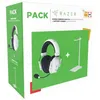 Image de Casque PC Razer Pack FNAC BlackShark V2 HyperSpeed Blanc - de Jeu sans Fil E-Sports RZ04-04960200-R3M1 + Support en aluminium