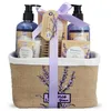 Image de Coffret de Bain - GLOSS - Lavande - Gel Douche 230ml - Bain Moussant 230ml - Sels de Bain 100g
