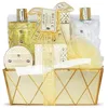 Image de Coffret de bain - GLOSS - Vanille Tilleul - 6 pièces - Bien-être - Parfum délicat