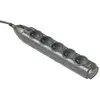 Image de Infosec S5 Noir 5 Sortie(s) Ca 250 V 1,8 M