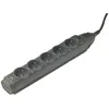 Image de INFOSEC - S5 - Parasurtenseur 5 Prises FR - Garantie 2 ans