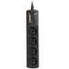 Image de INFOSEC S4 Black Line II - protection contre les surtensions - 2500 Watt