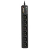 Image de INFOSEC S6 Black Line II - protection contre les surtensions - 2500 Watt
