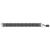 Image de INFOSEC Multiprise rackable 19'' 9 prises / fiche C20 avec voyant