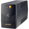 Image de INFOSEC X1 EX 700 - Onduleur - CA 110-120/220-240 V - 700 VA - connecteurs de sortie : 2 en occasion ou reconditionné