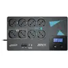 Image de Infosec Zen-X Master 600 VA Schuko