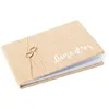 Image de Livre dor - MES VERRINES - 64 pages - Couverture jute - 24 x 165 cm - Beige