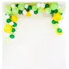 Image de Kit arche de 70 ballons tropicale - Vert