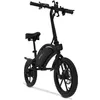 Image de Draisienne électrique - URBANGLIDE - 160 BLACK - 36V - 350W - Pneus 16 - Autonomie 18KM - Vitesse max 25KM/h