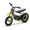 Image de Trottinette electrique enfant urbanglide bi-kids 120 180w pneus 12 pouces autonomie 40 min frein a tambour couleur noir jaune URBTR13266