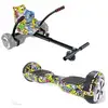 Image de Urbanglide pack hoverboard 65s + kart pilot roues 6,5 550w 4ah longueur ajustable