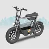 Image de Draisienne Électrique - URBANGLIDE - Thunder 160 - Autonomie 30 km - Vitesse 25 km/h - Gris