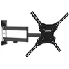 Image de Support tv mural 2 bras inclinable et orientable Mediafix 118540