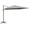 Image de Parasol Déporté Nh - Toile Carré 300 X 300 Cm - Couleur Taupe