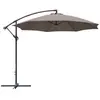 Image de Parasol Déporté 300 Cm - Gris / Taupe